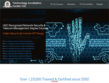 Tablet Screenshot of cambridgeuniv.org